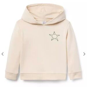NWT Janie and Jack Cowboy Hooded Sweatshirt Baby 6–12M
